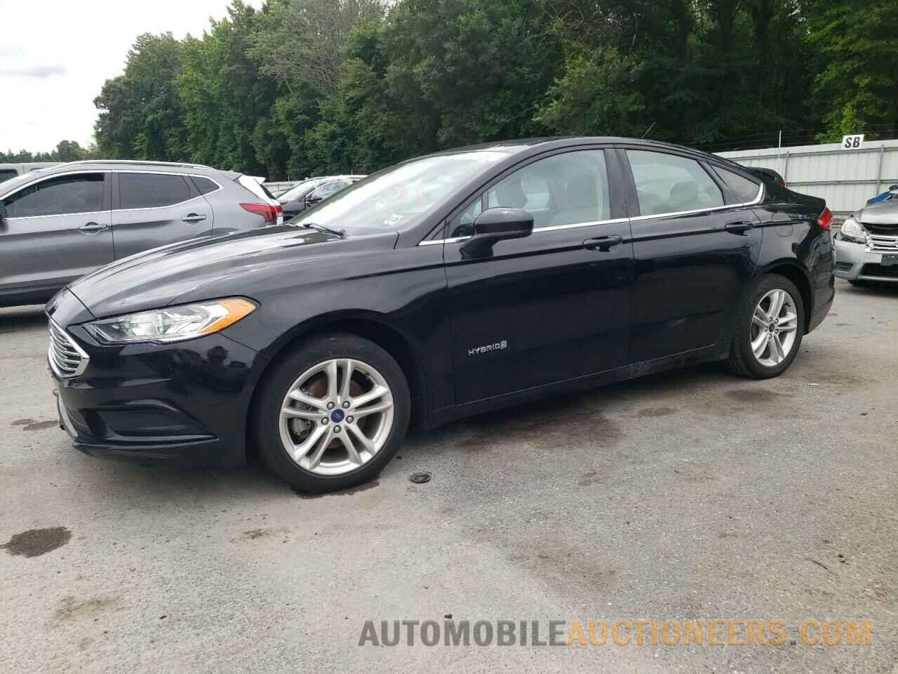 3FA6P0UU8JR243243 FORD FUSION 2018