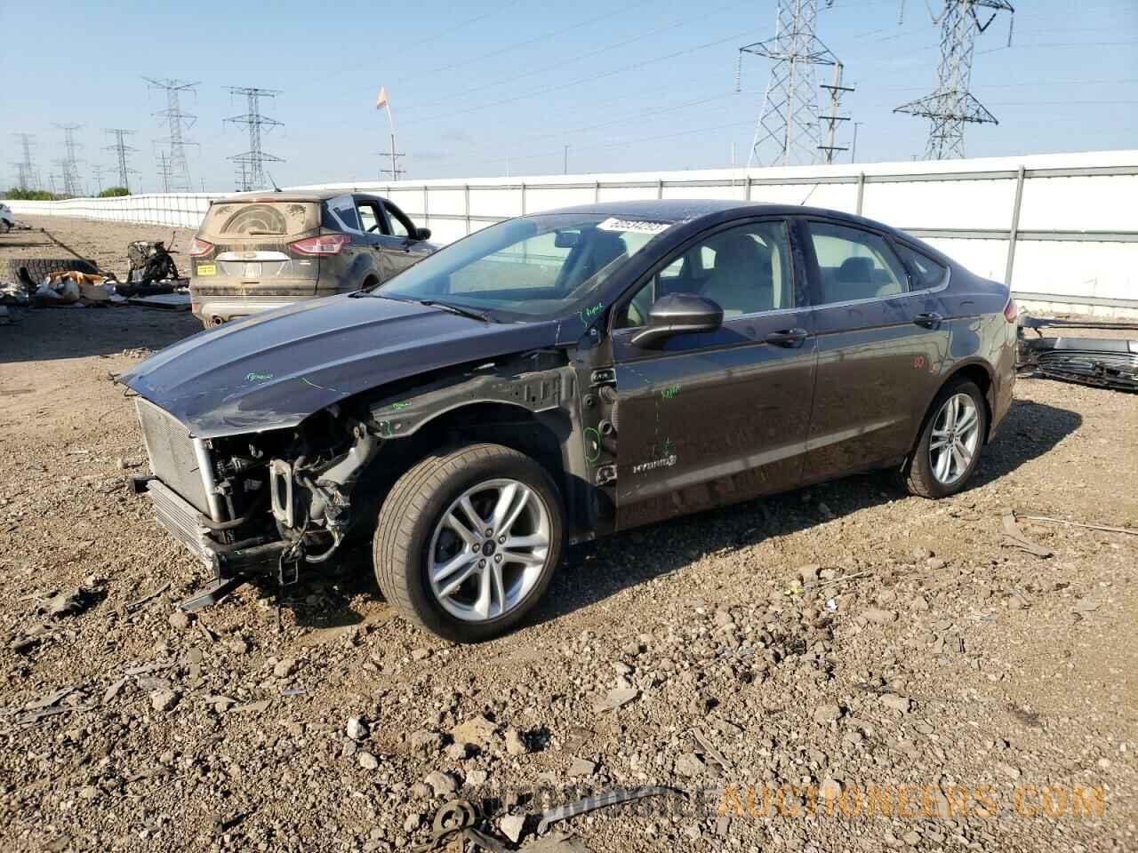 3FA6P0UU8JR265744 FORD FUSION 2018