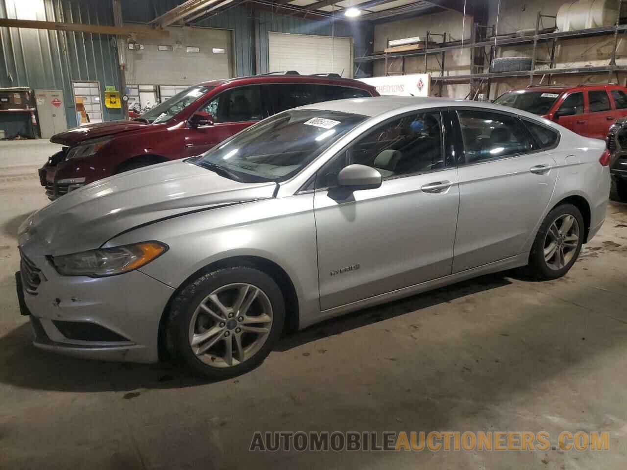 3FA6P0UU8JR279112 FORD FUSION 2018