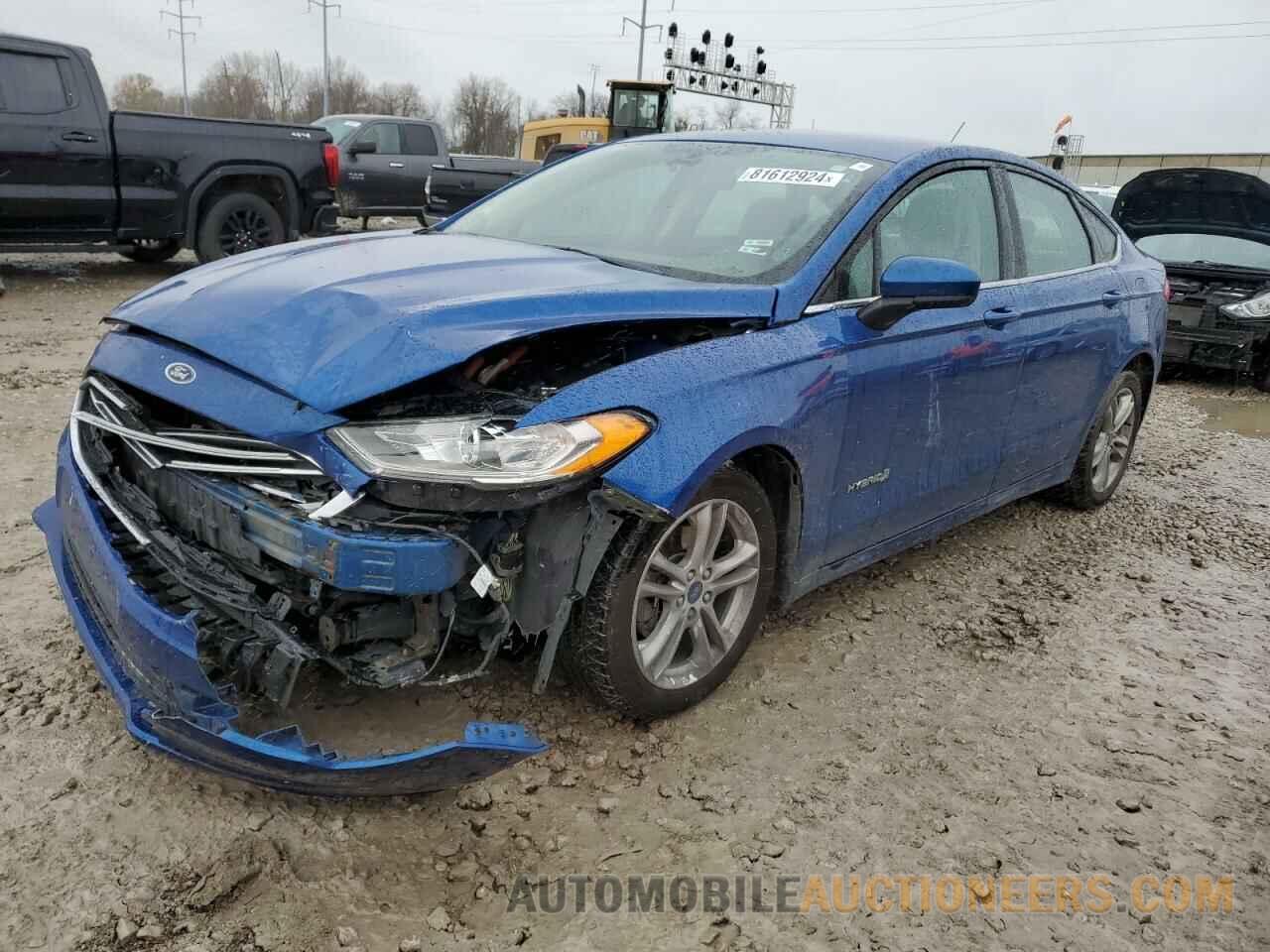 3FA6P0UU8JR282012 FORD FUSION 2018