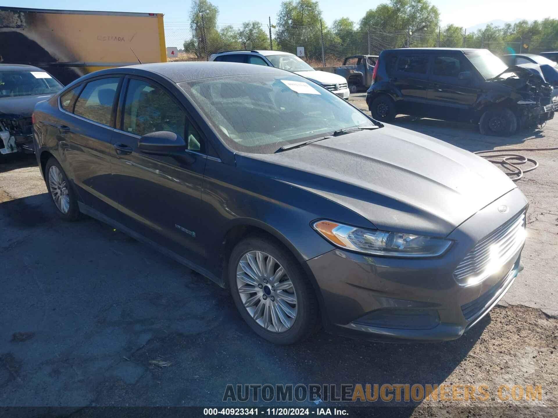 3FA6P0UU9FR160976 FORD FUSION HYBRID 2015