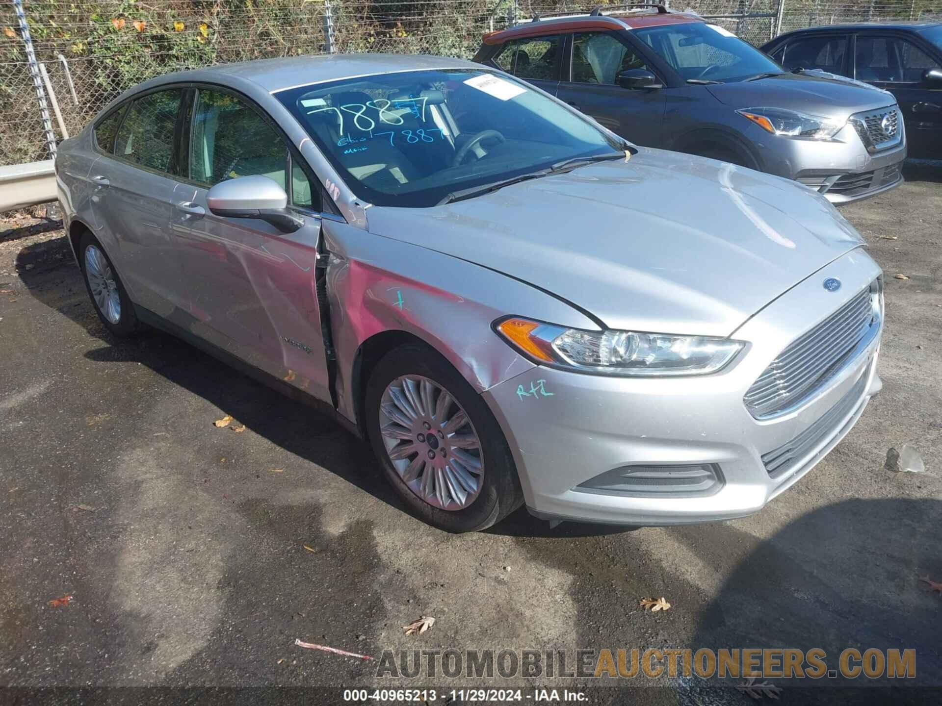 3FA6P0UU9FR219055 FORD FUSION HYBRID 2015