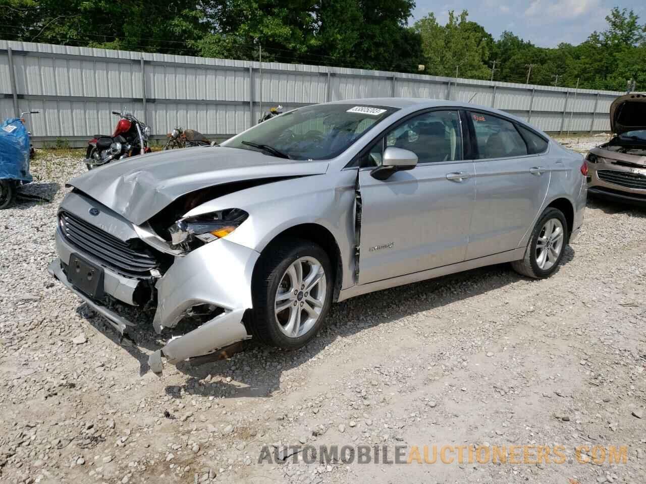 3FA6P0UU9JR126206 FORD FUSION 2018