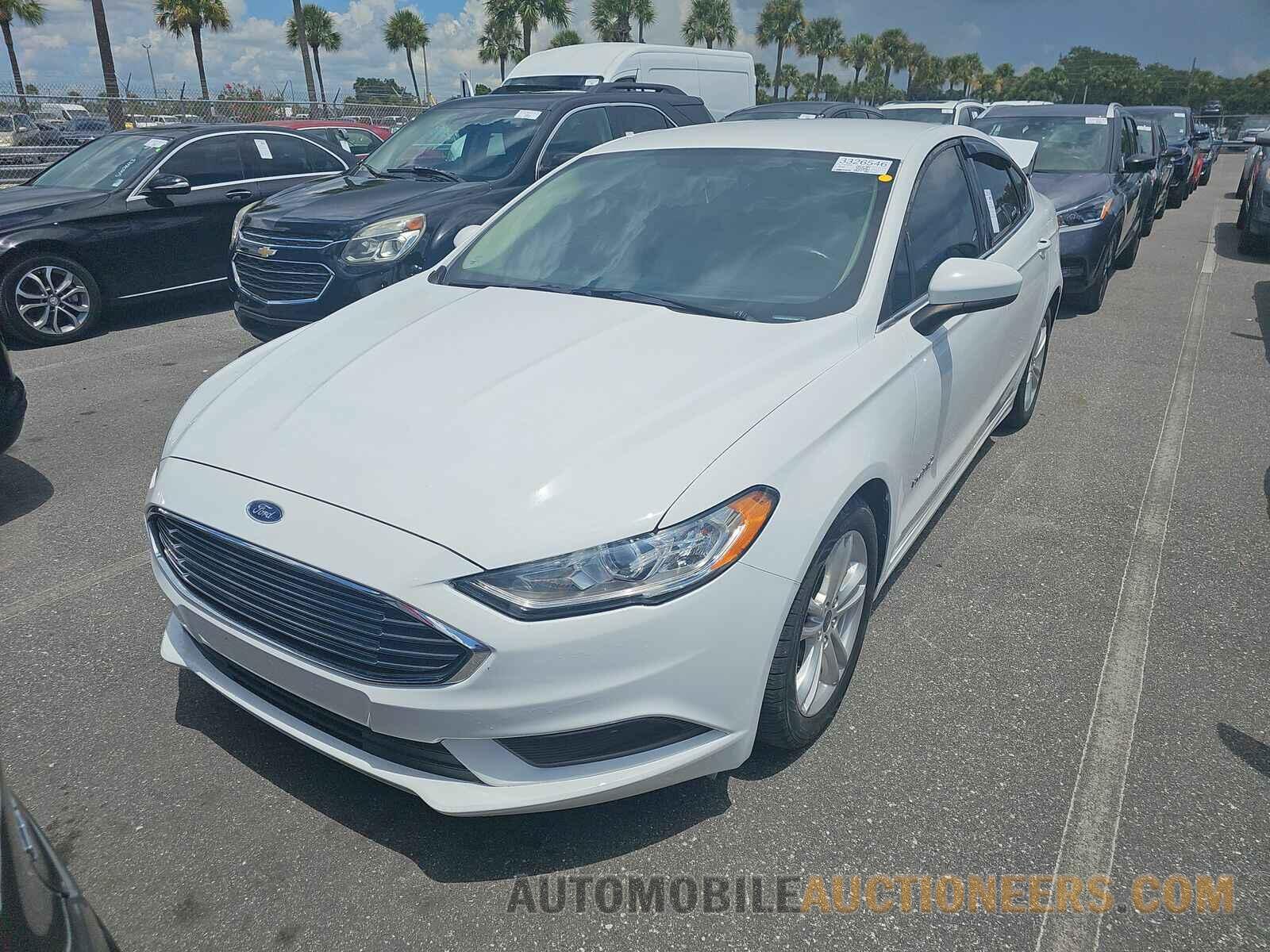 3FA6P0UU9JR244899 Ford Fusion Hybrid 2018