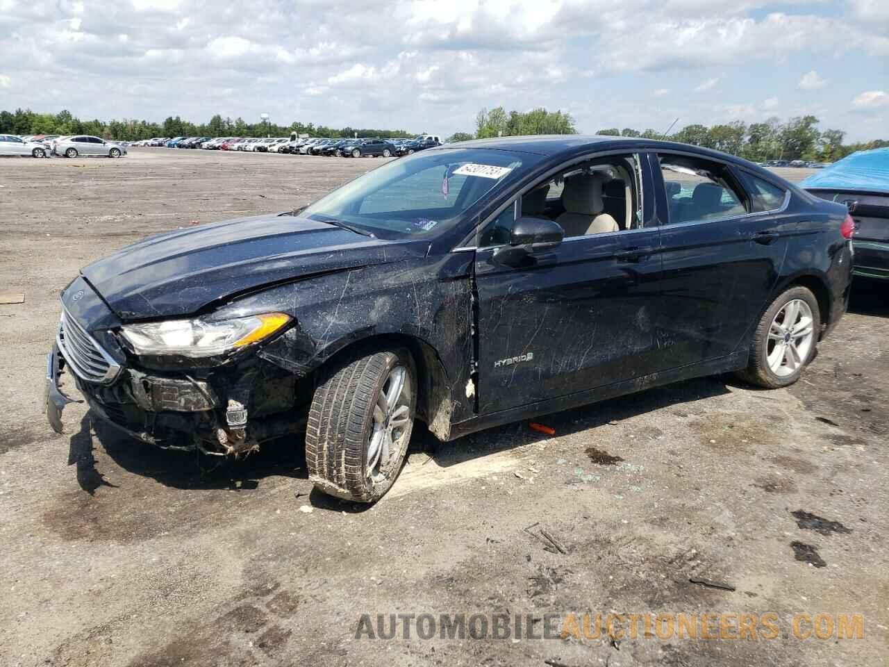 3FA6P0UU9JR271472 FORD FUSION 2018