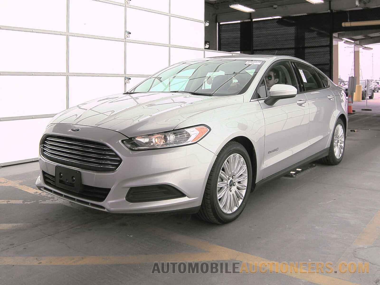 3FA6P0UUXFR116419 Ford Fusion Hybrid 2015