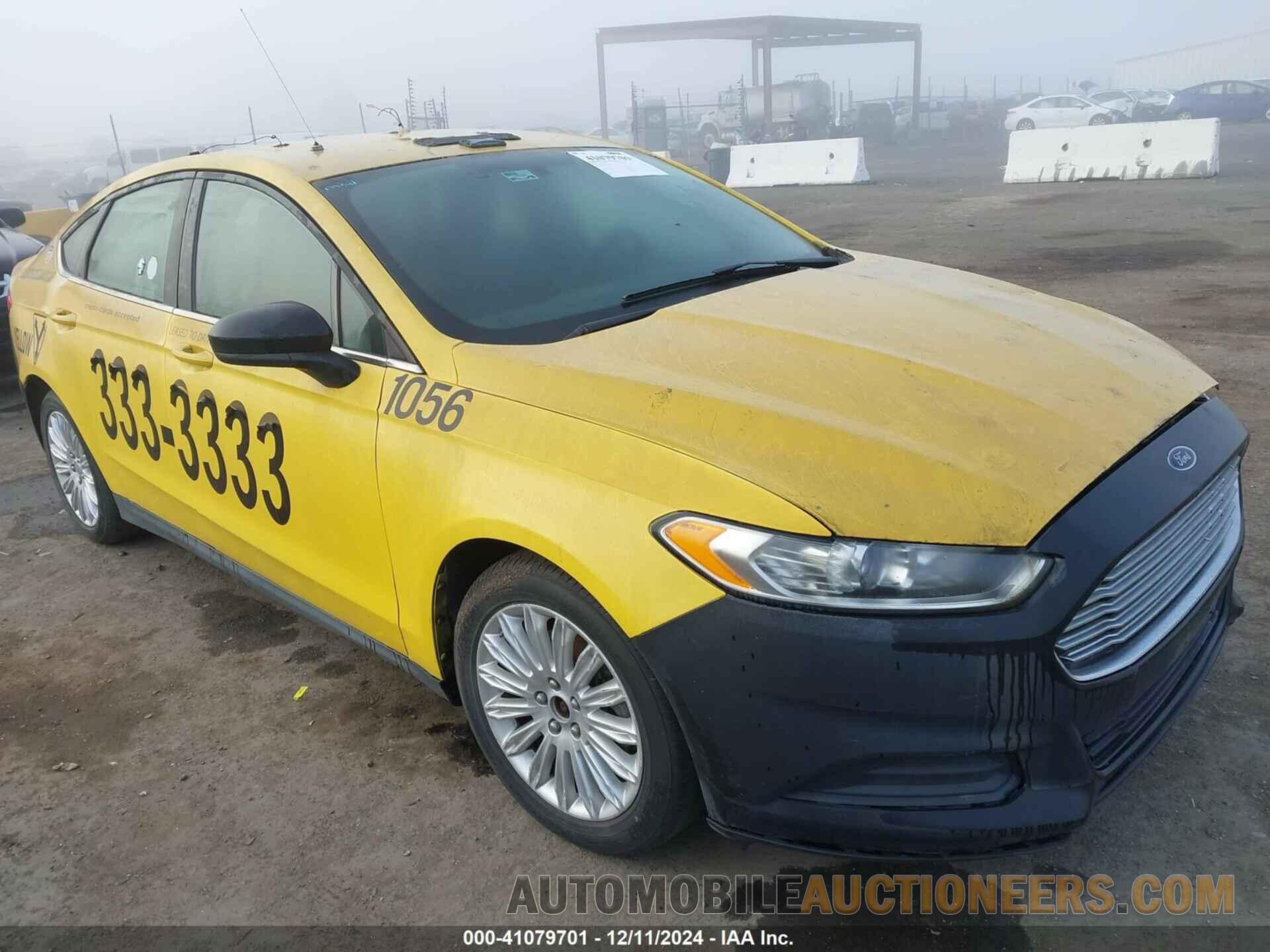 3FA6P0UUXGR176170 FORD FUSION HYBRID 2016