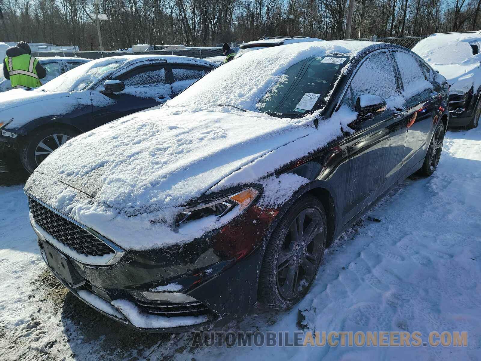 3FA6P0VP0HR173529 Ford Fusion 2017