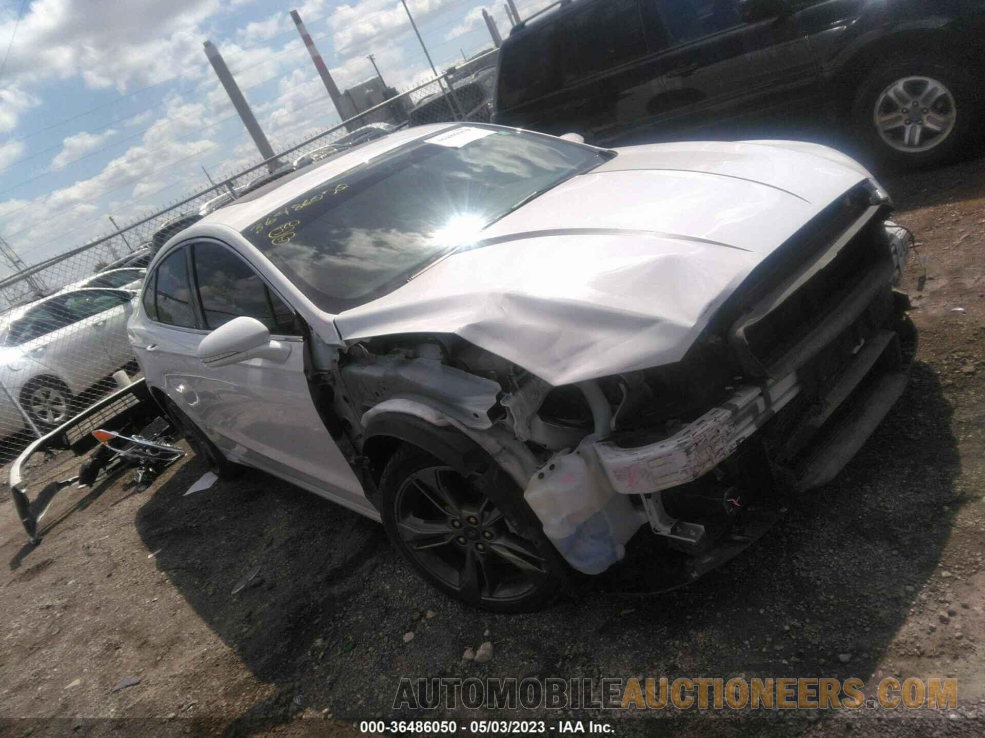 3FA6P0VP0JR127172 FORD FUSION 2018