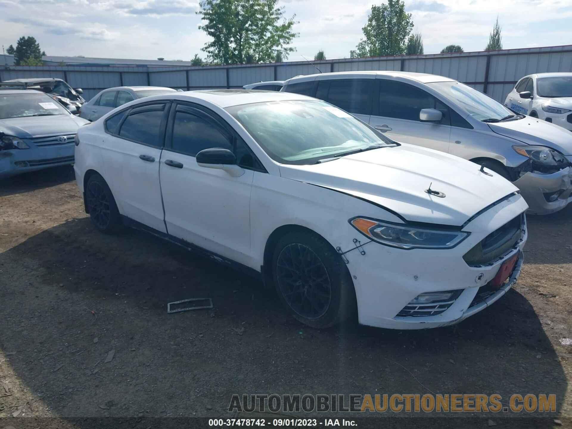 3FA6P0VP0KR104542 FORD FUSION 2019