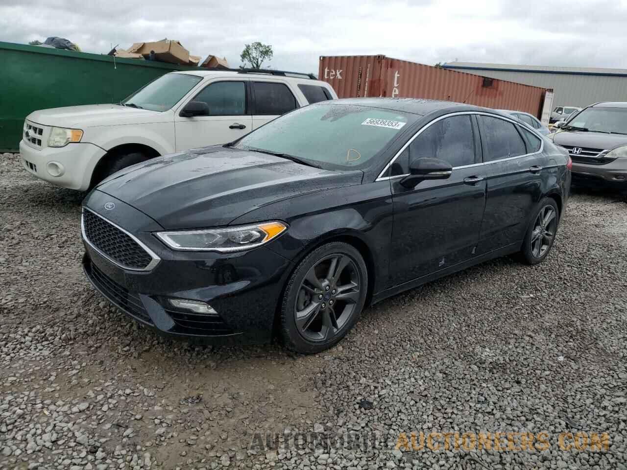 3FA6P0VP1HR193191 FORD FUSION 2017