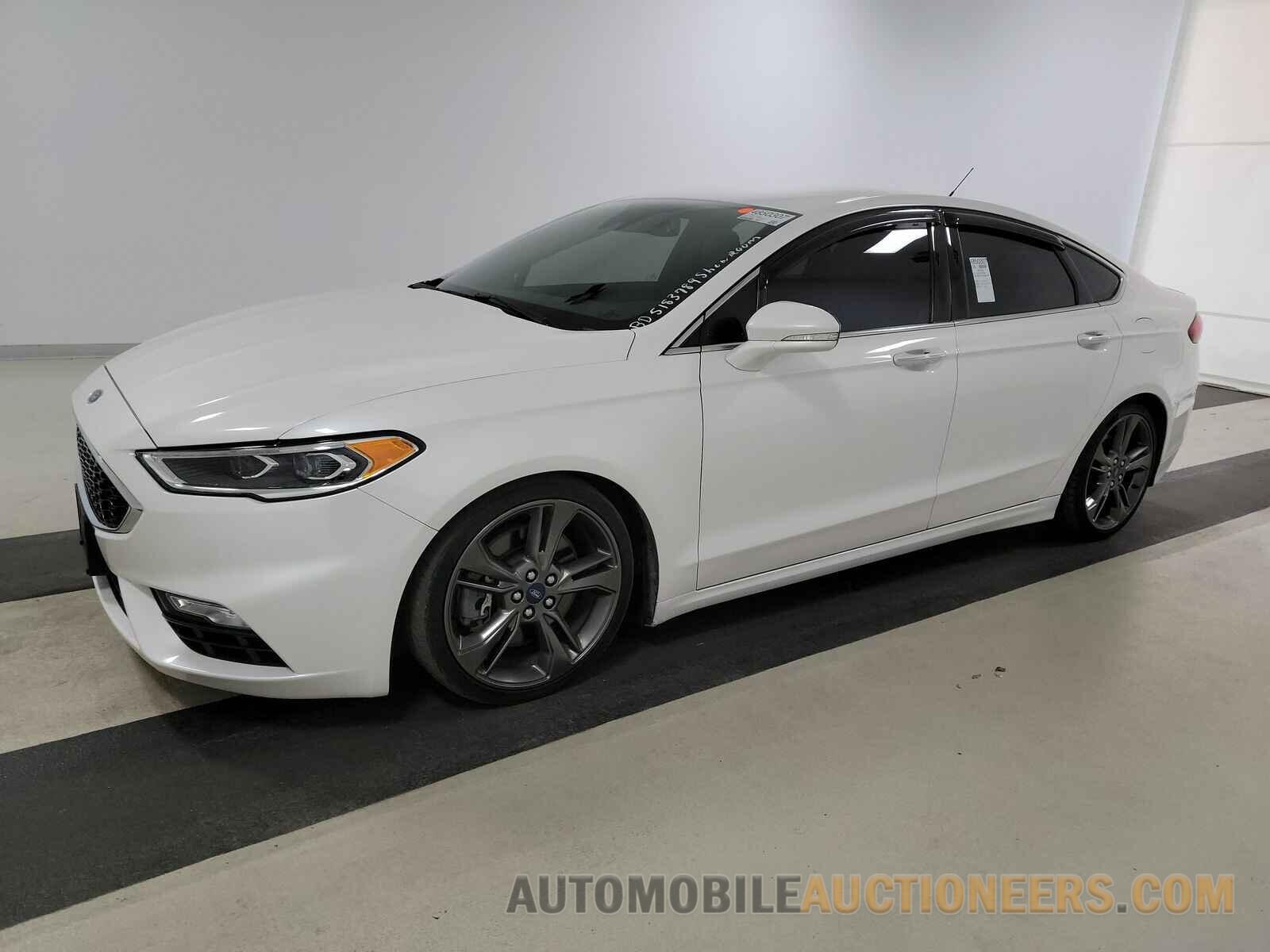 3FA6P0VP1HR269184 Ford Fusion 2017