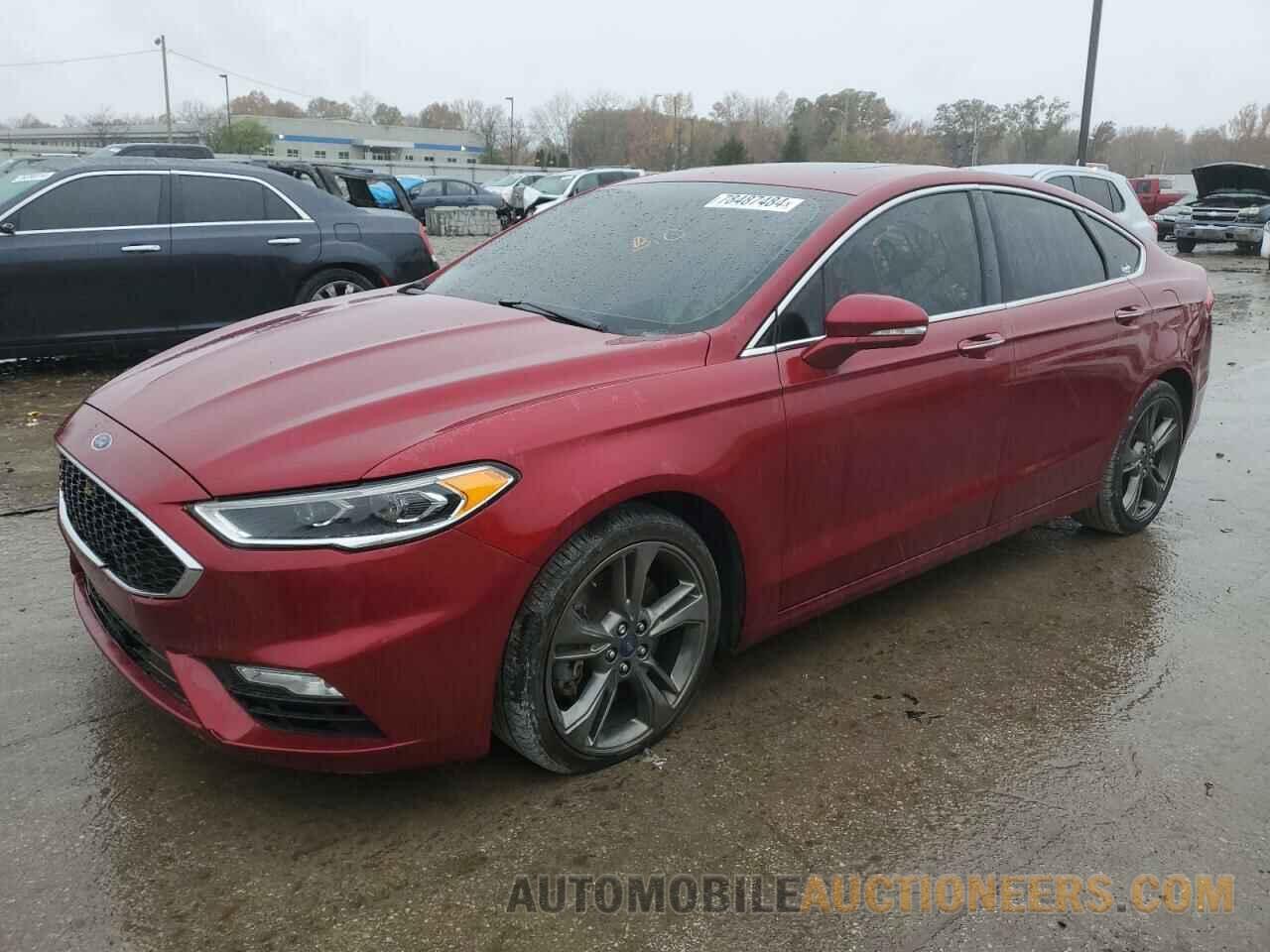 3FA6P0VP1HR378258 FORD FUSION 2017