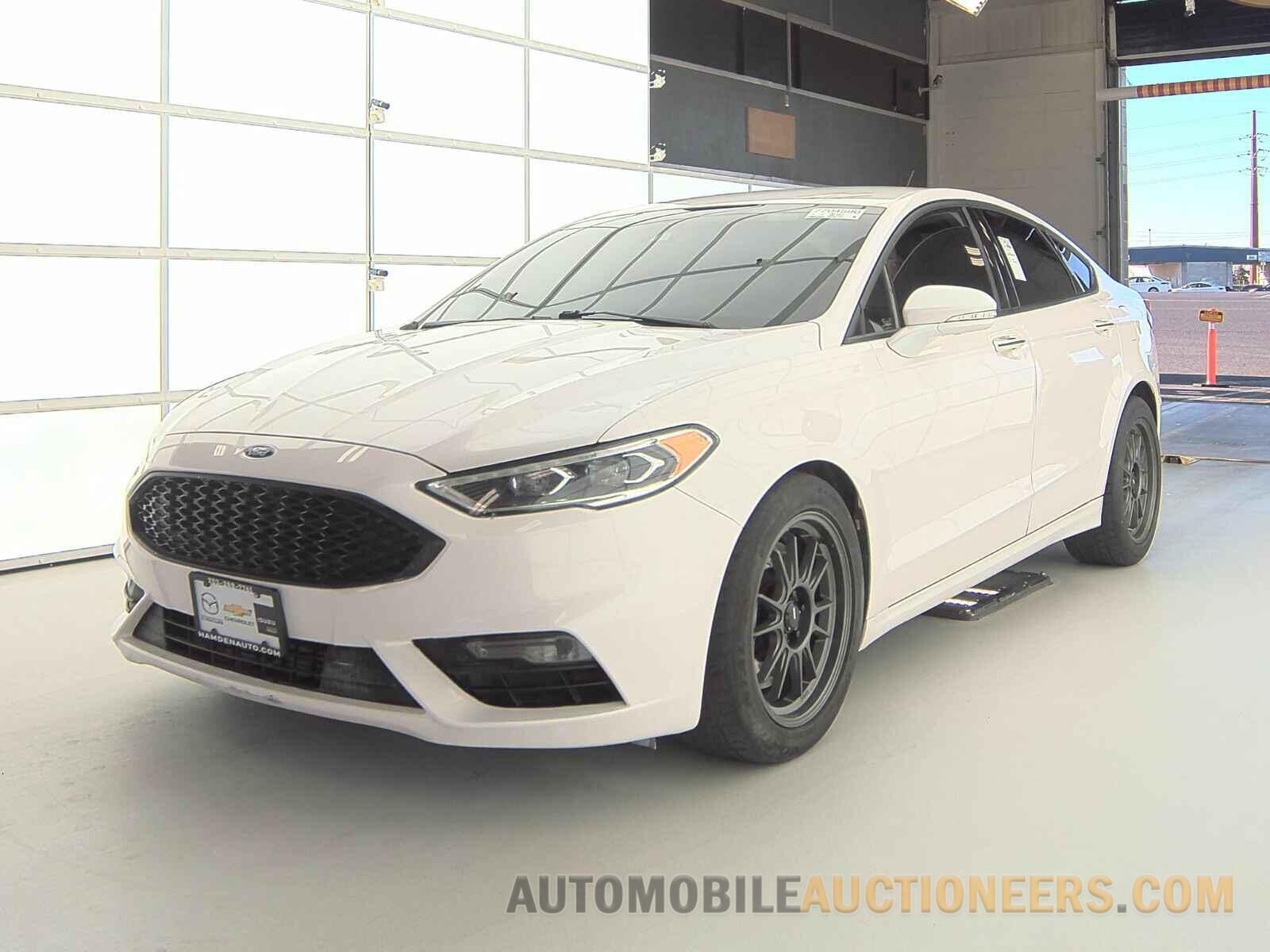 3FA6P0VP2HR376874 Ford Fusion 2017