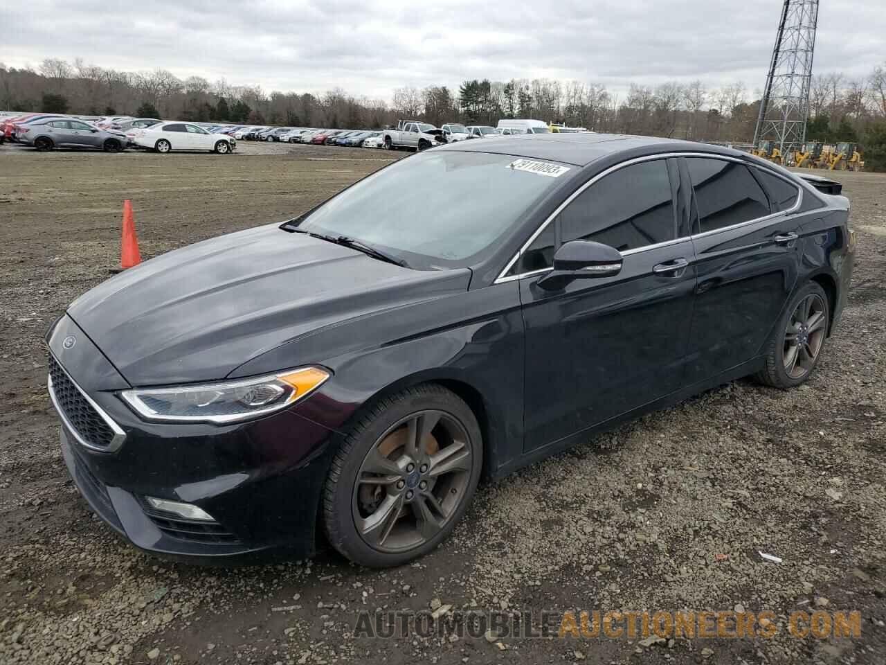 3FA6P0VP2JR160447 FORD FUSION 2018