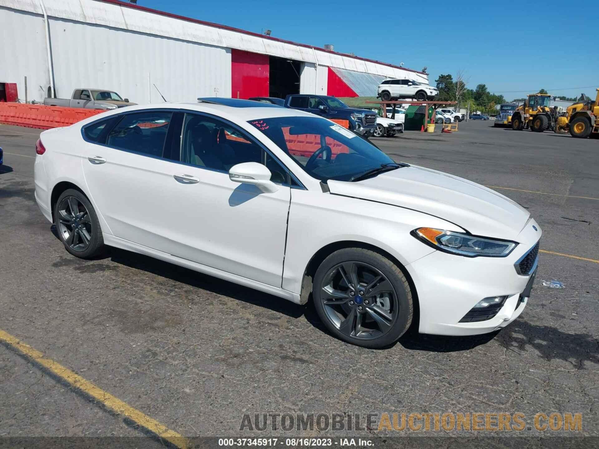 3FA6P0VP2JR161551 FORD FUSION 2018