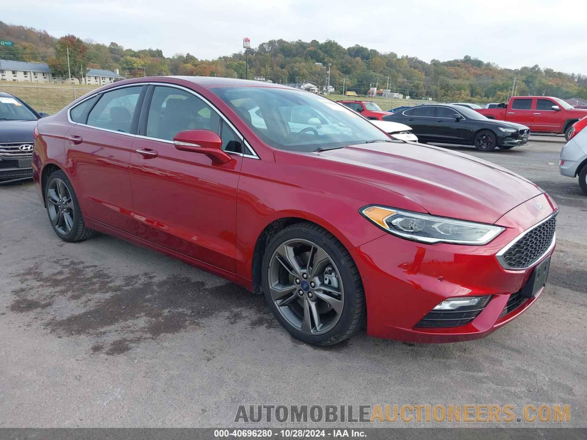 3FA6P0VP2KR133797 FORD FUSION 2019