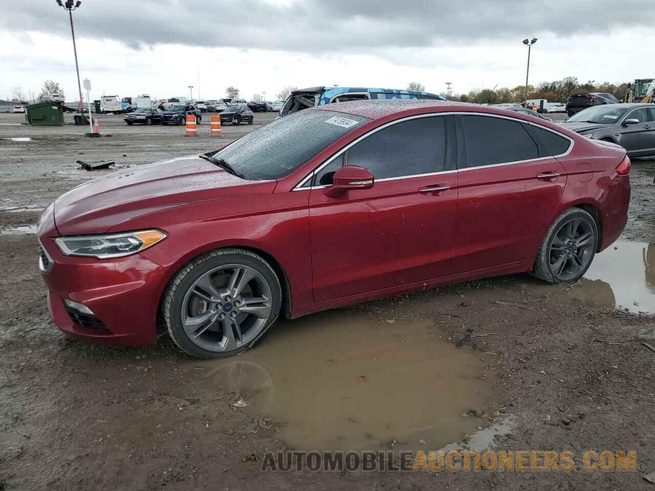 3FA6P0VP4HR243680 FORD FUSION 2017