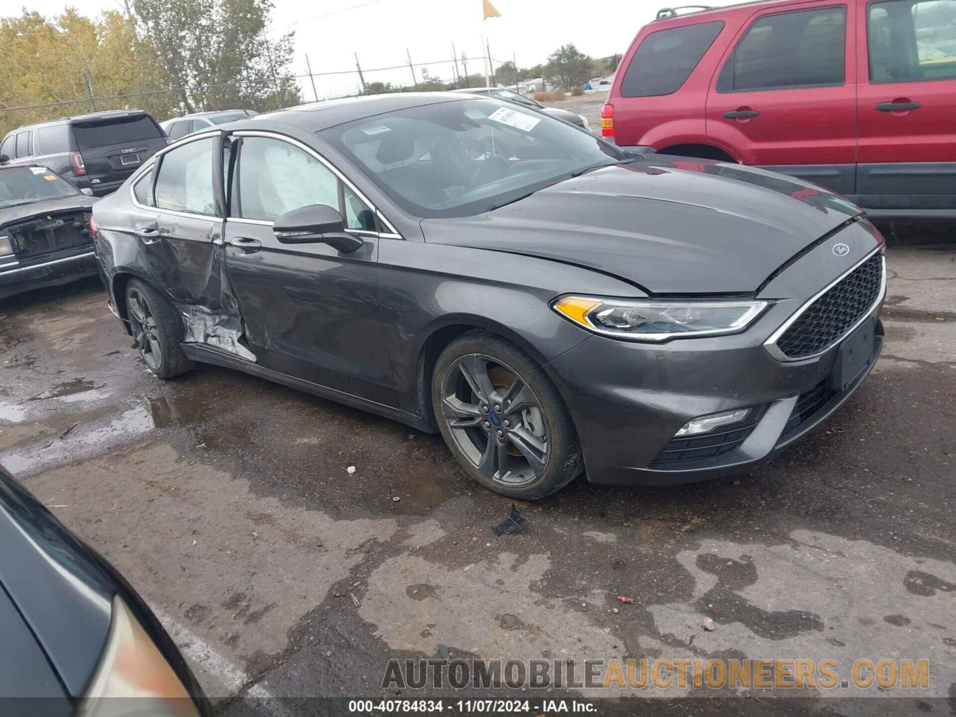 3FA6P0VP4HR247261 FORD FUSION 2017