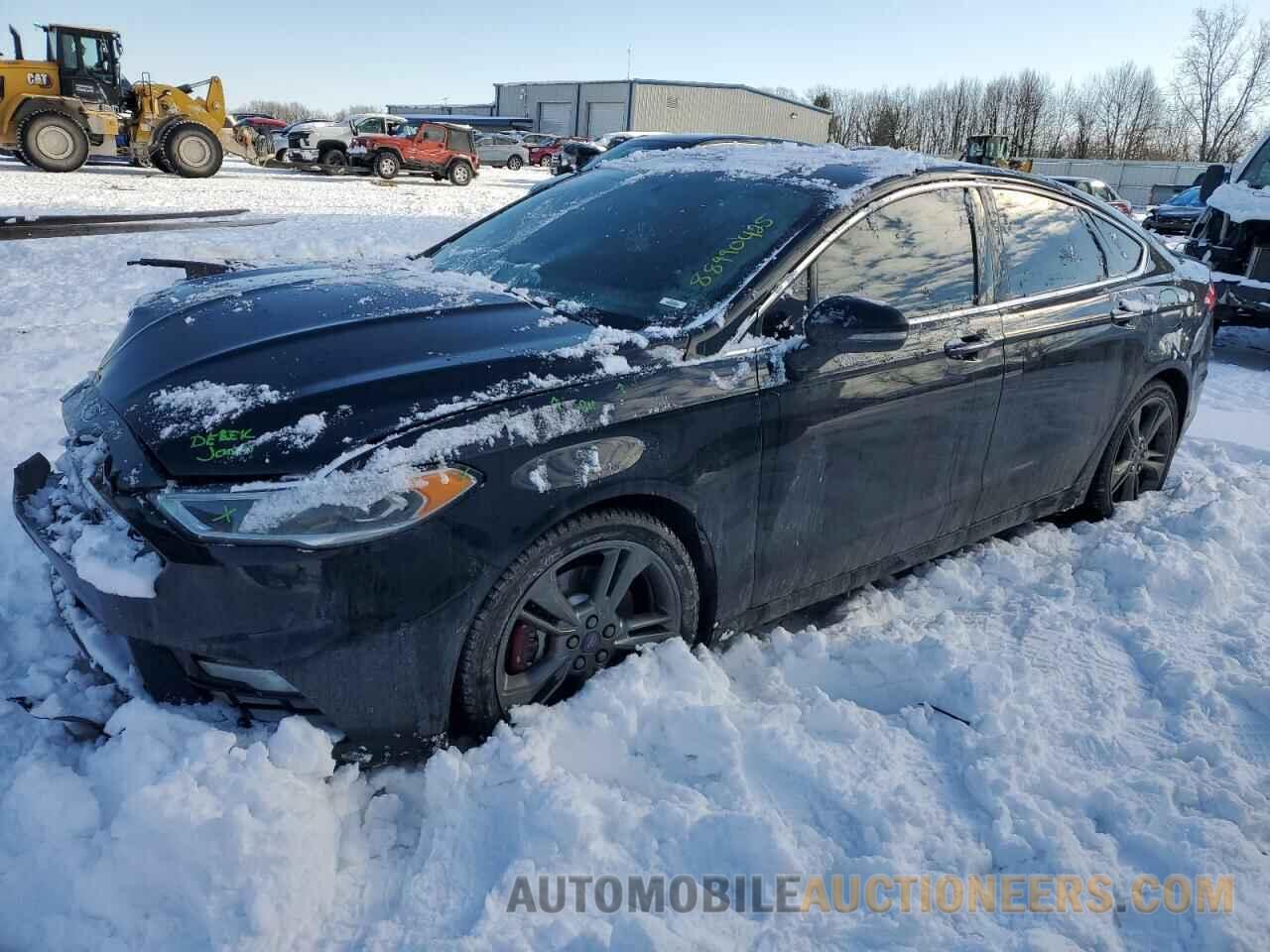 3FA6P0VP4HR252556 FORD FUSION 2017