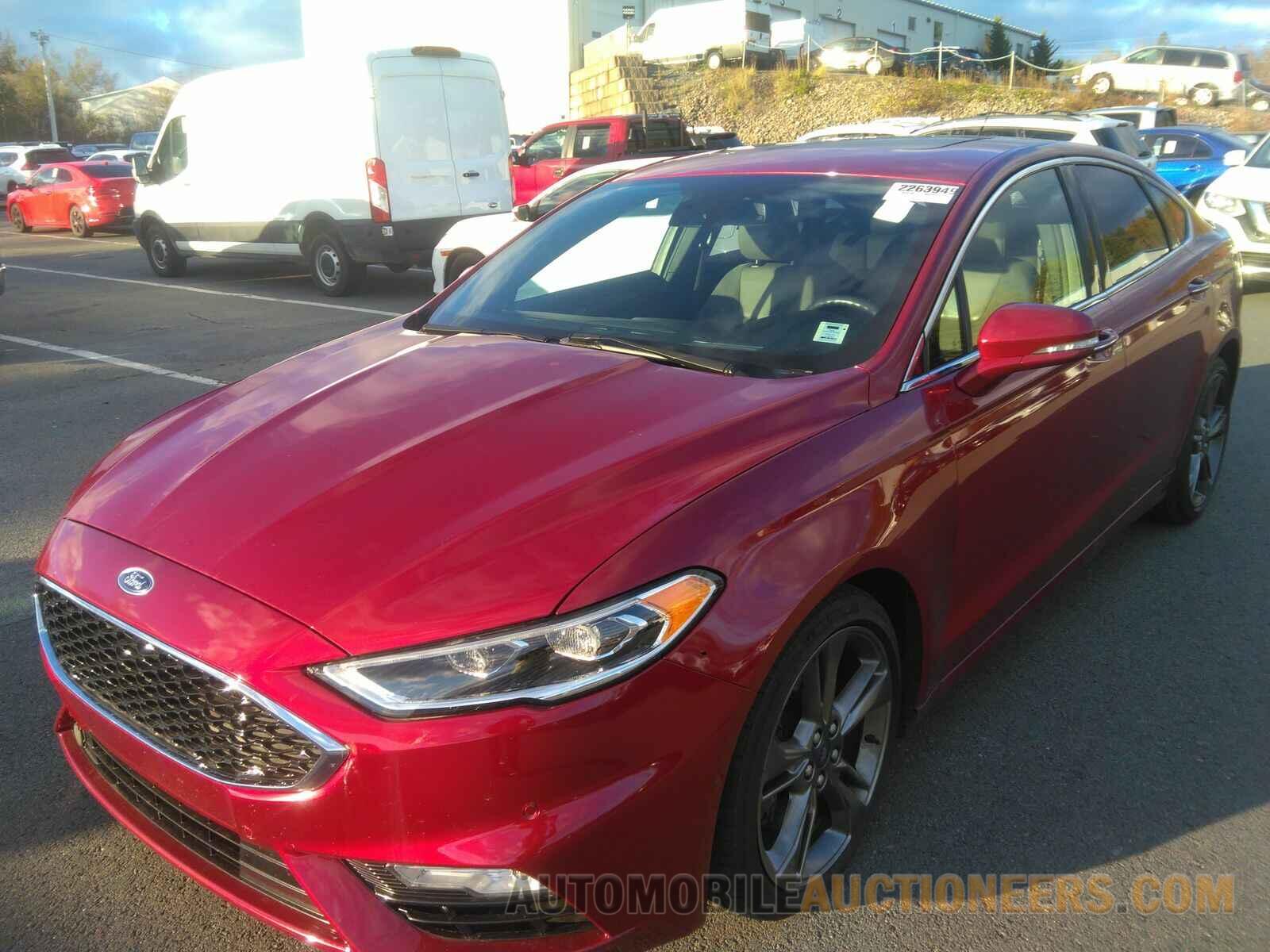 3FA6P0VP4JR112559 Ford Fusion 2018