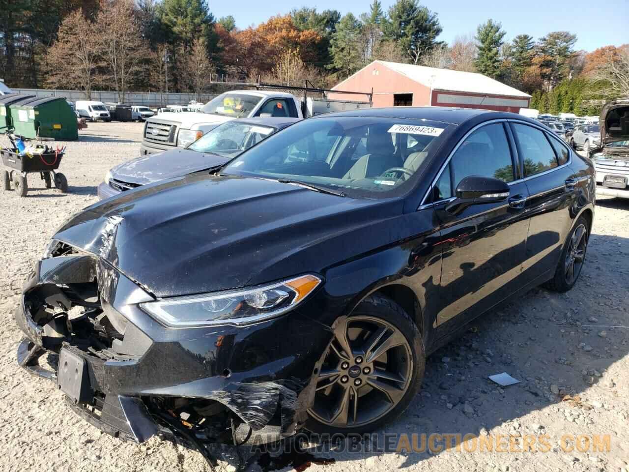 3FA6P0VP4JR157159 FORD FUSION 2018