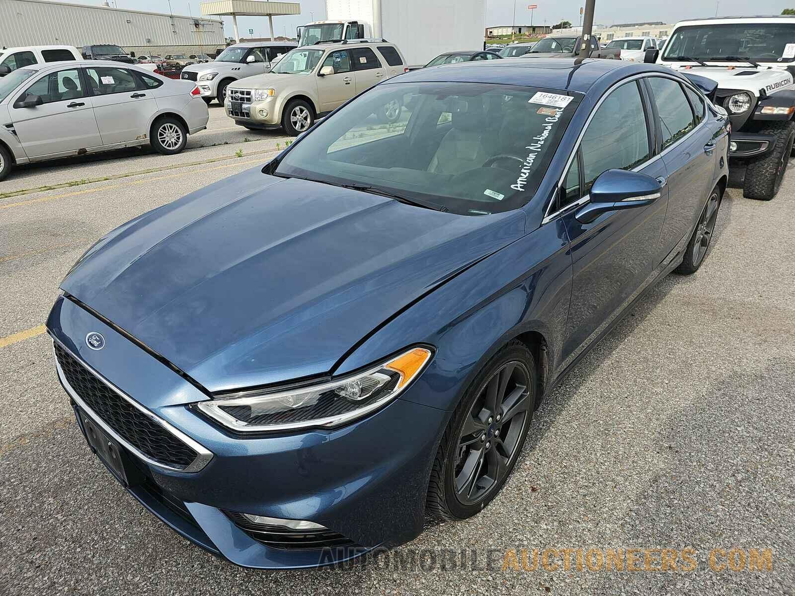 3FA6P0VP4JR203668 Ford Fusion 2018