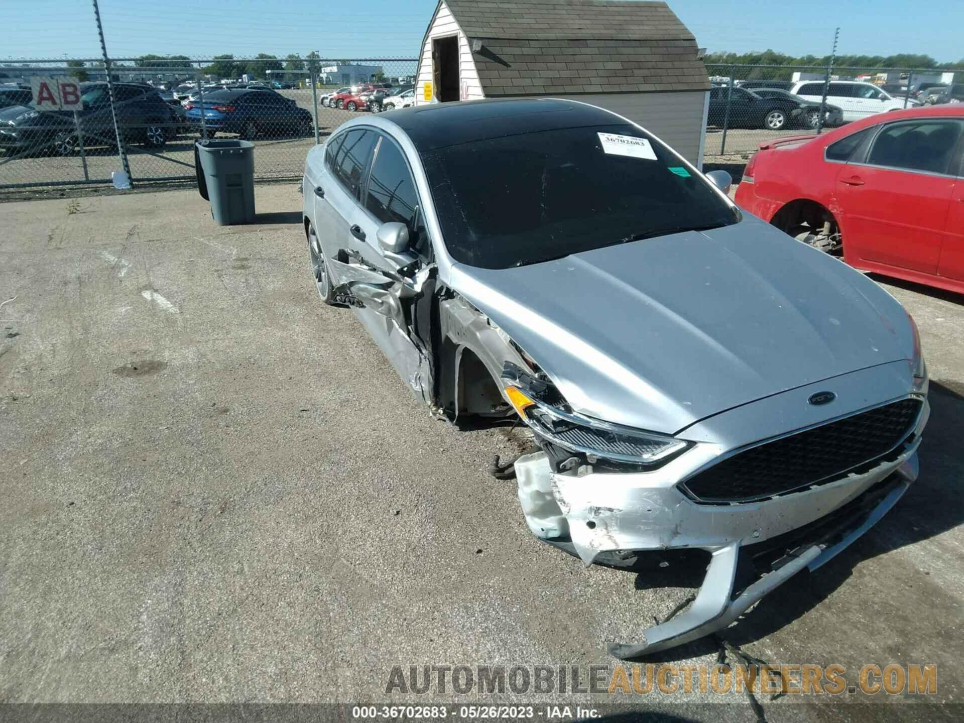 3FA6P0VP4KR102891 FORD FUSION 2019