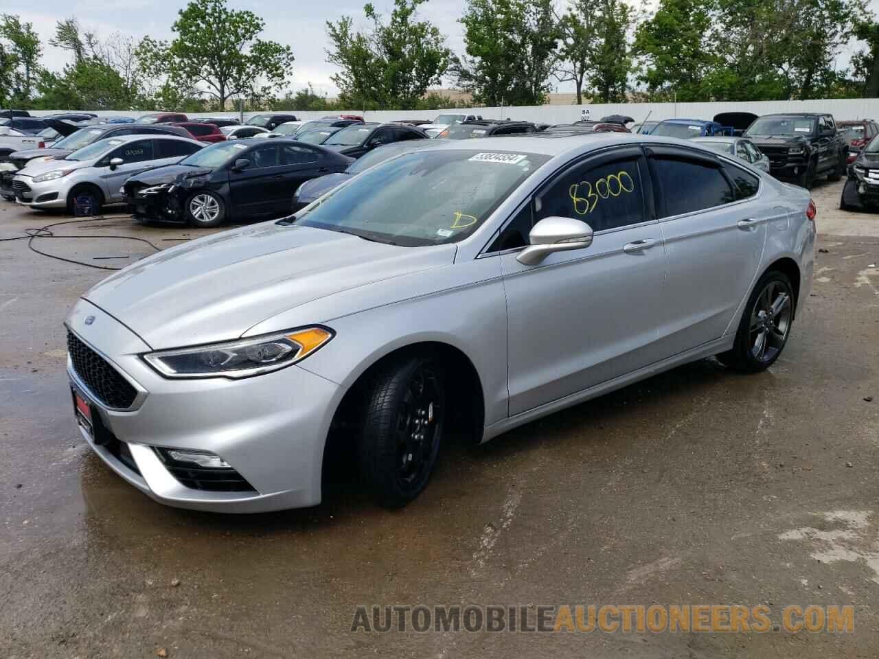 3FA6P0VP5HR162459 FORD FUSION 2017