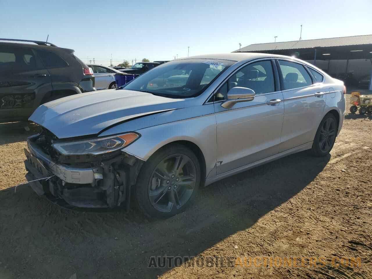 3FA6P0VP5HR188253 FORD FUSION 2017