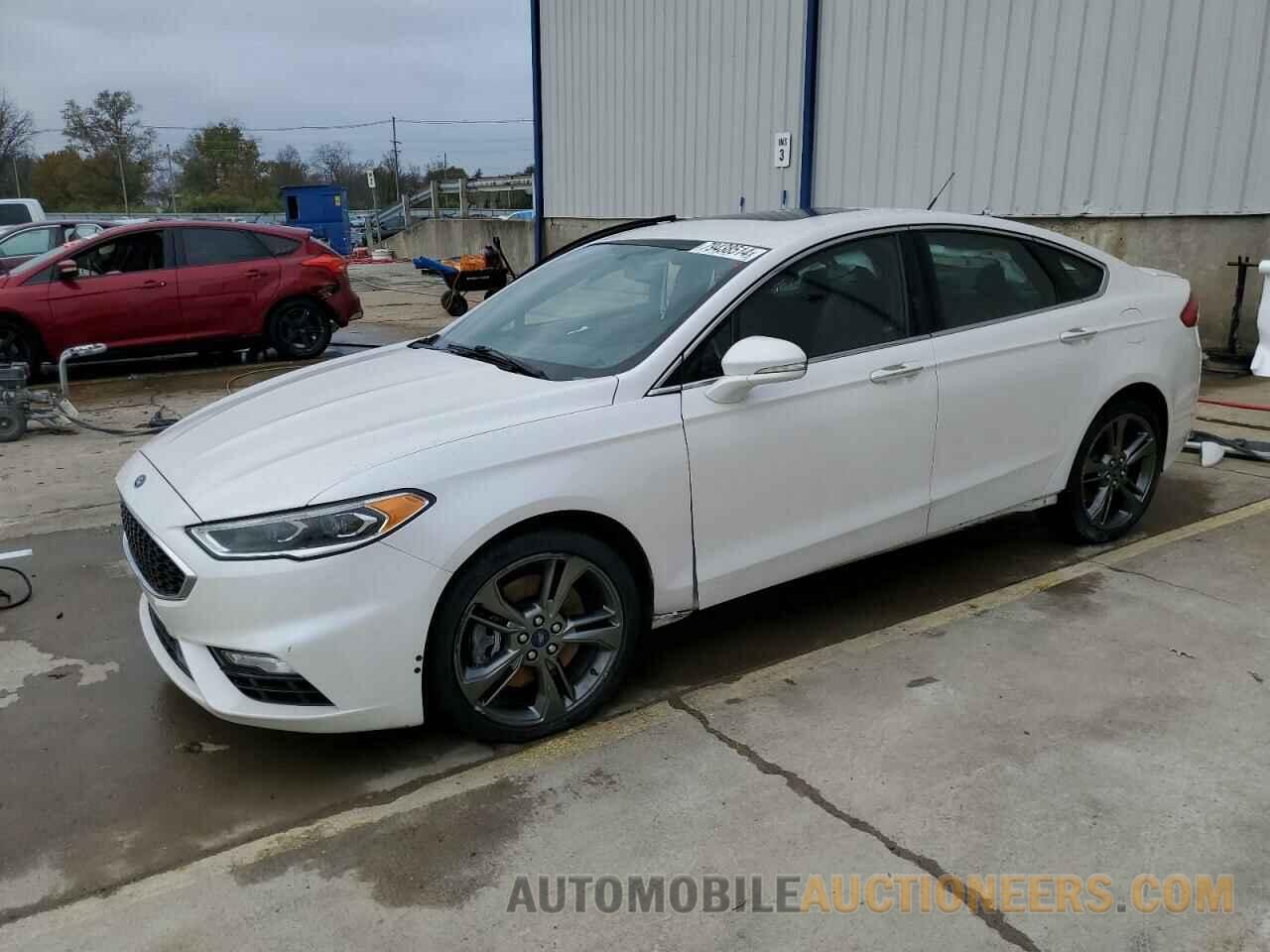 3FA6P0VP5HR194196 FORD FUSION 2017