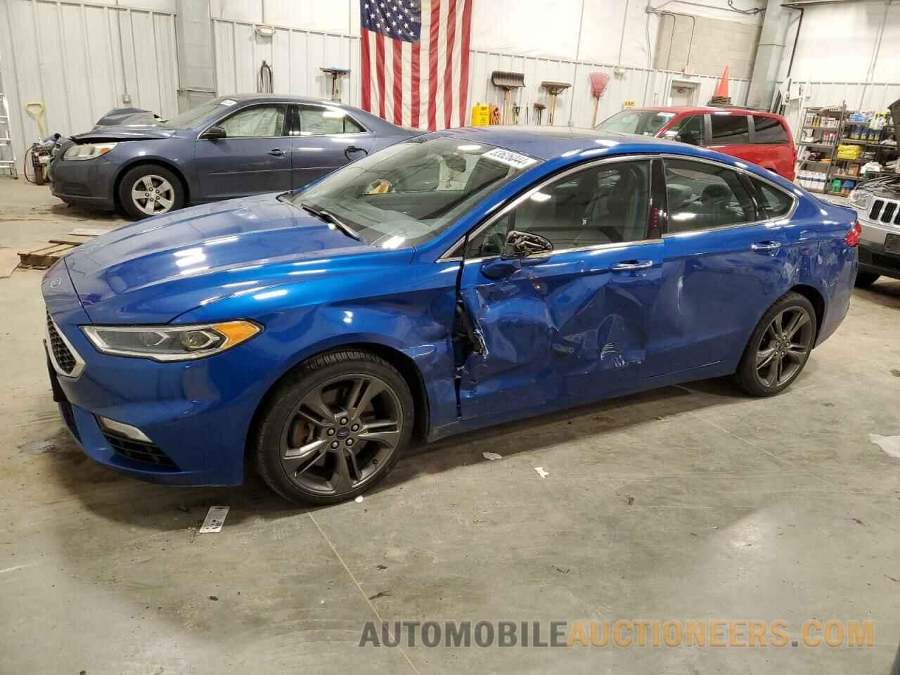 3FA6P0VP5HR194229 FORD FUSION 2017