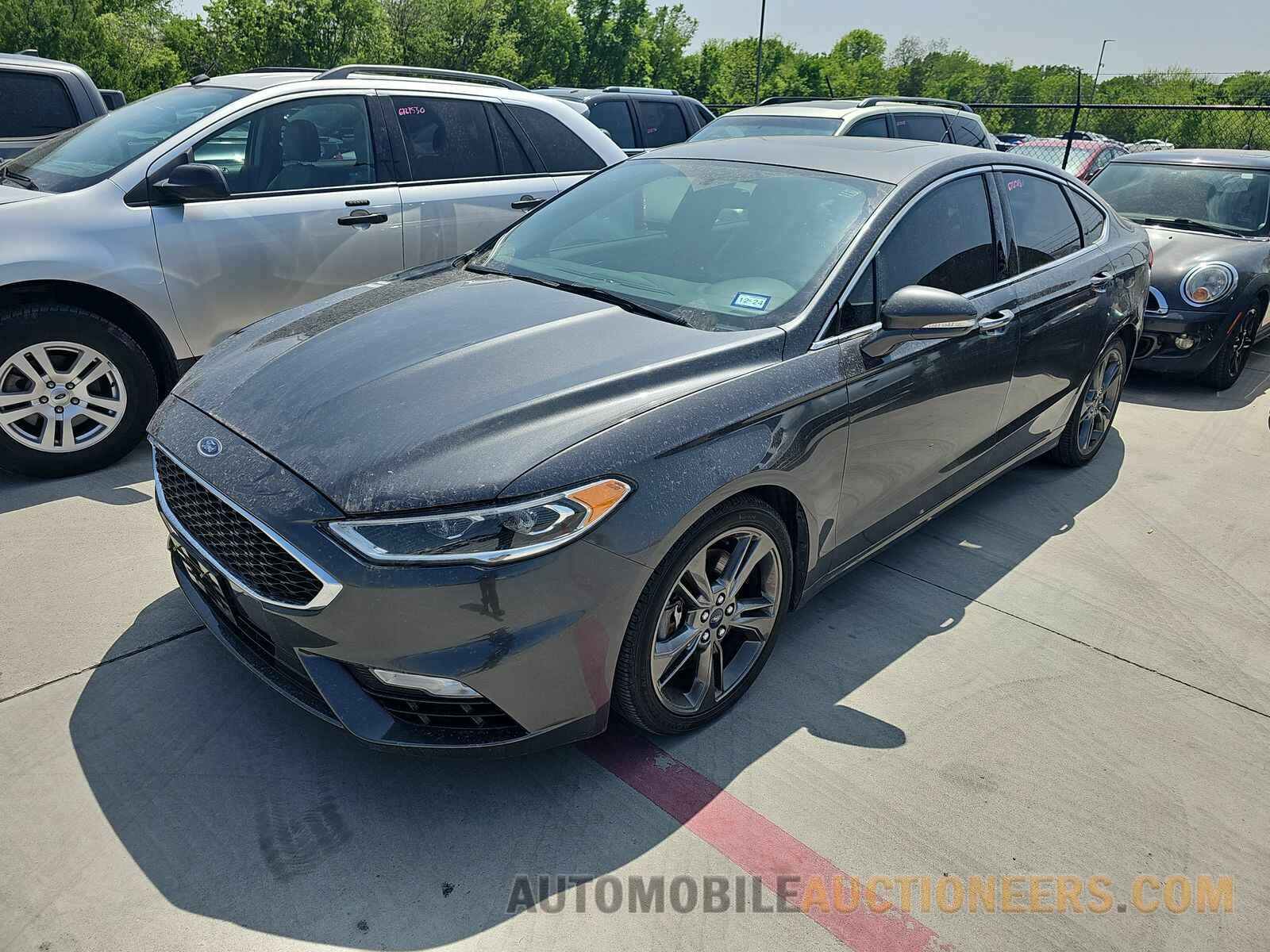 3FA6P0VP5HR205357 Ford Fusion 2017