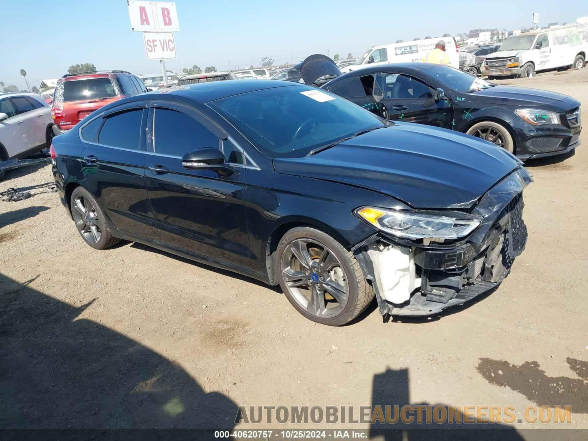 3FA6P0VP5HR221915 FORD FUSION 2017