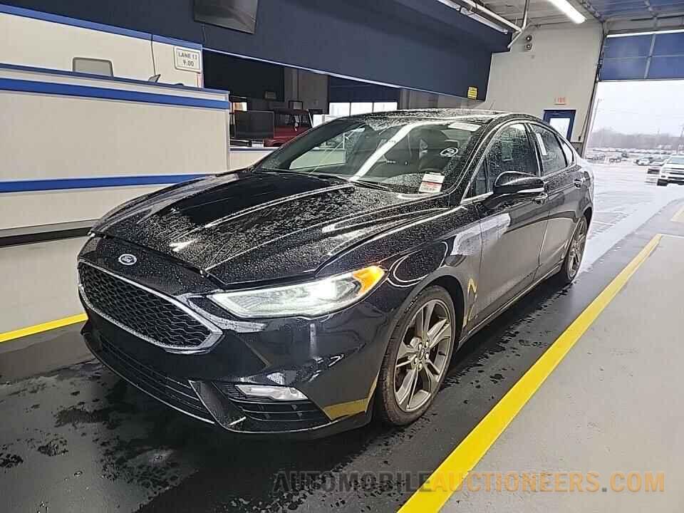 3FA6P0VP5HR227360 Ford Fusion 2017