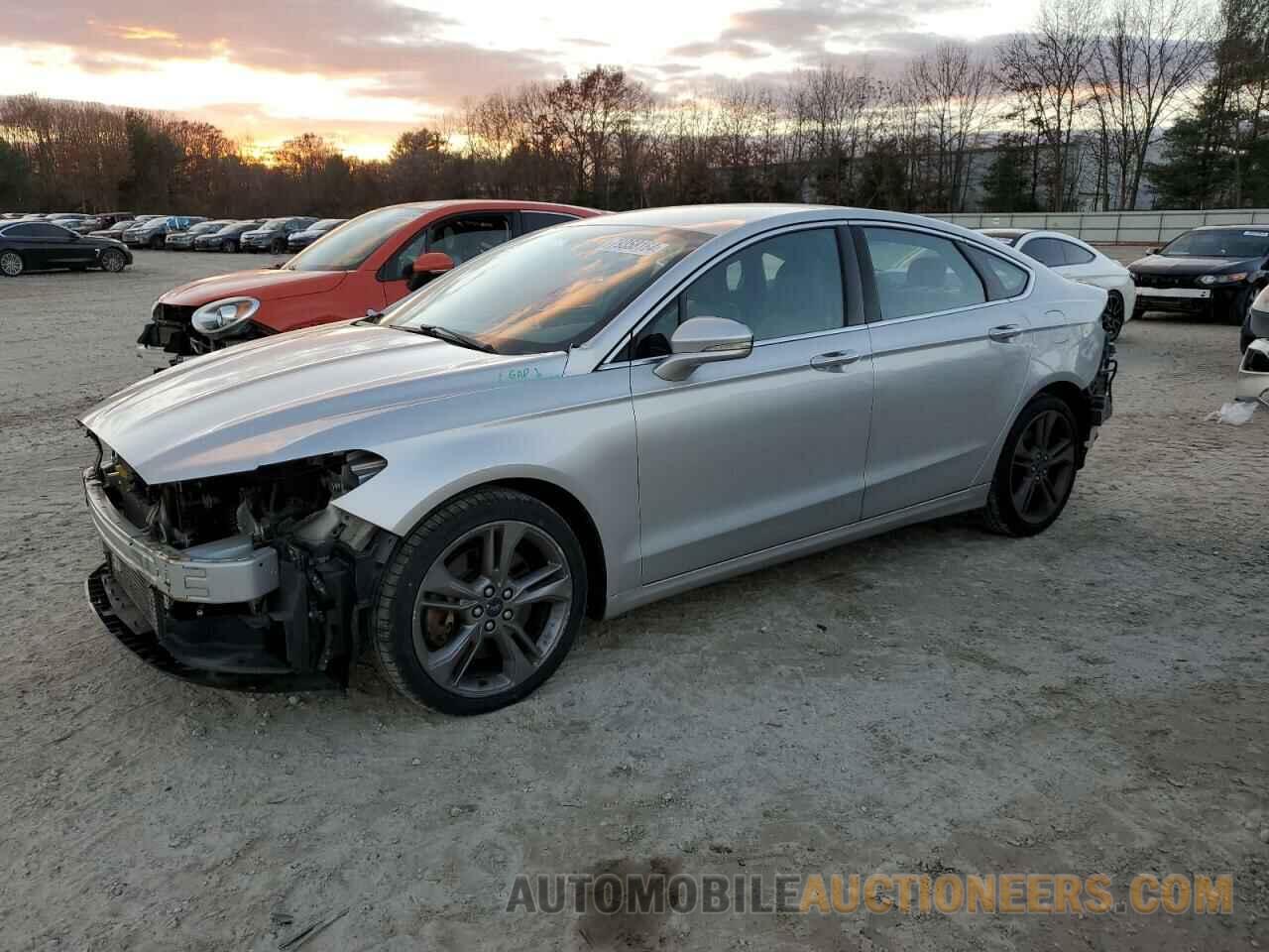 3FA6P0VP5HR288854 FORD FUSION 2017