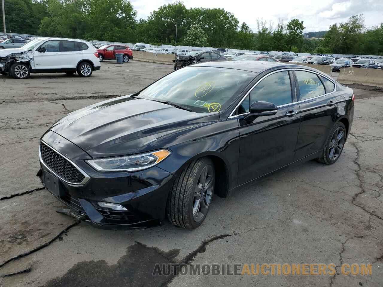 3FA6P0VP5JR237540 FORD FUSION 2018