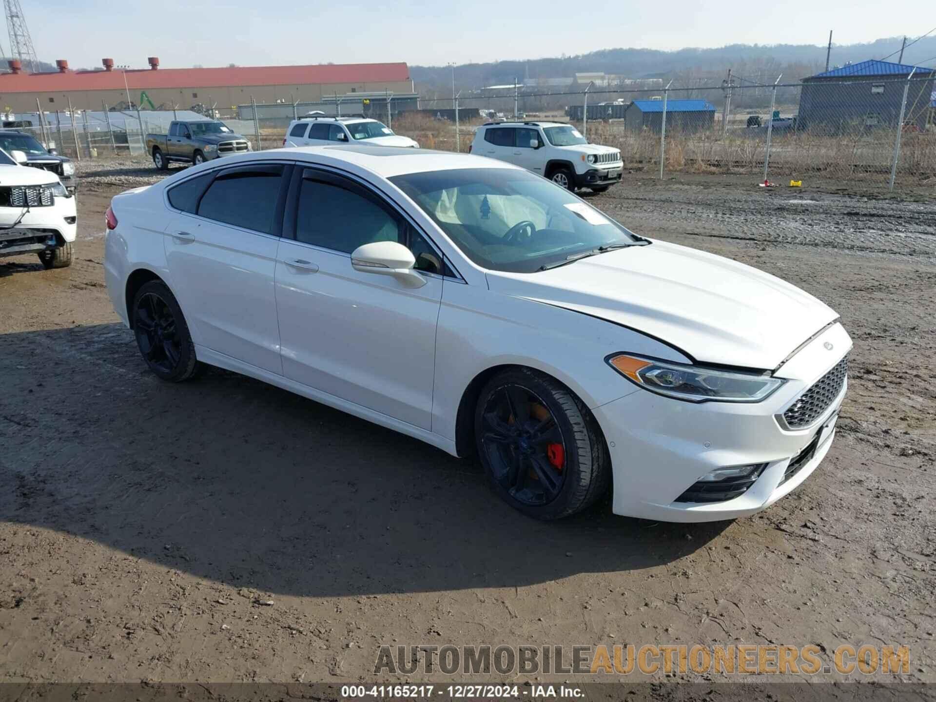 3FA6P0VP5KR162968 FORD FUSION 2019