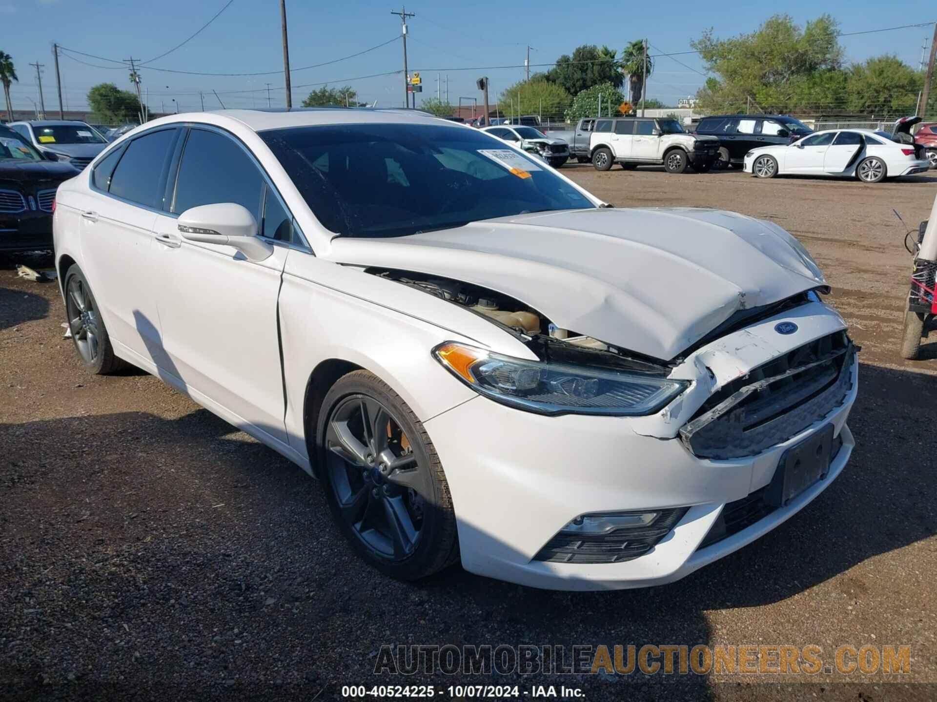 3FA6P0VP6HR228517 FORD FUSION 2017