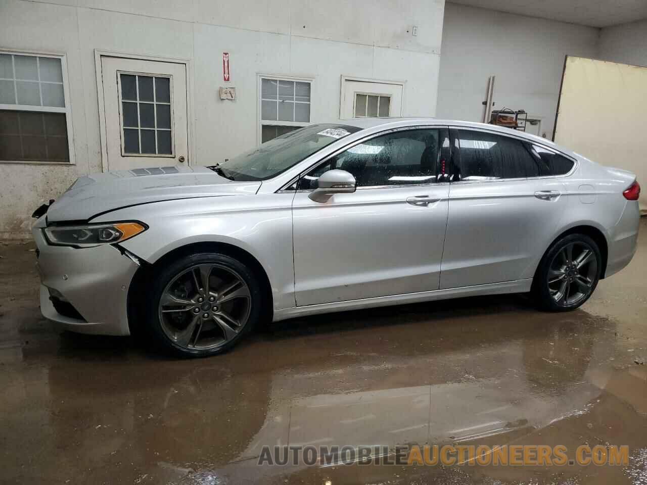 3FA6P0VP6HR310909 FORD FUSION 2017