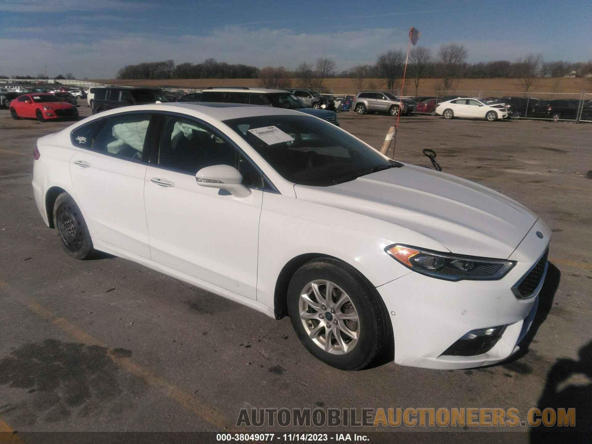 3FA6P0VP6KR103590 FORD FUSION 2019