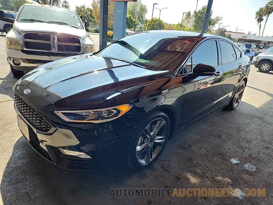 3FA6P0VP7HR157831 Ford Fusion 2017