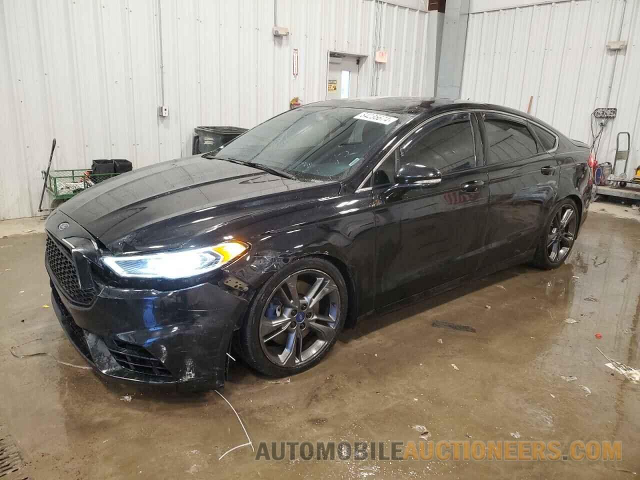 3FA6P0VP7HR177772 FORD FUSION 2017