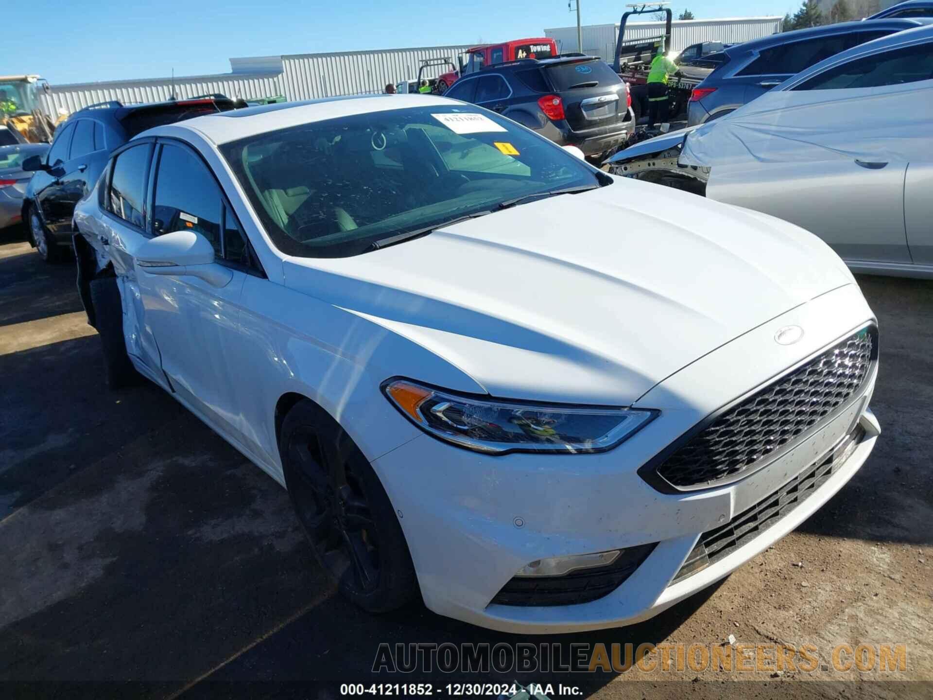 3FA6P0VP7HR227408 FORD FUSION 2017