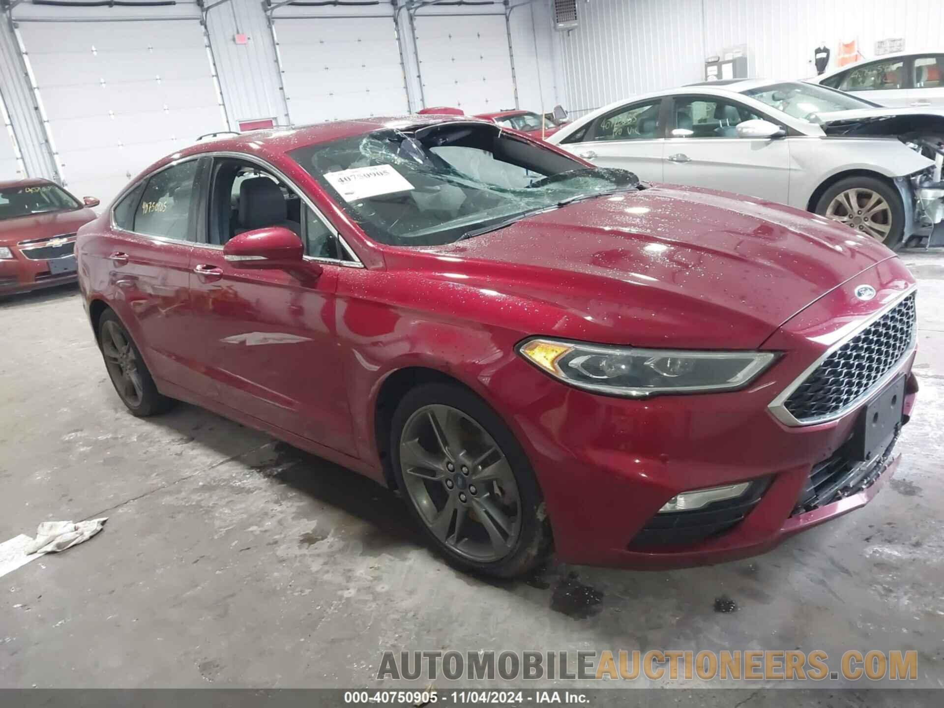 3FA6P0VP7HR252597 FORD FUSION 2017