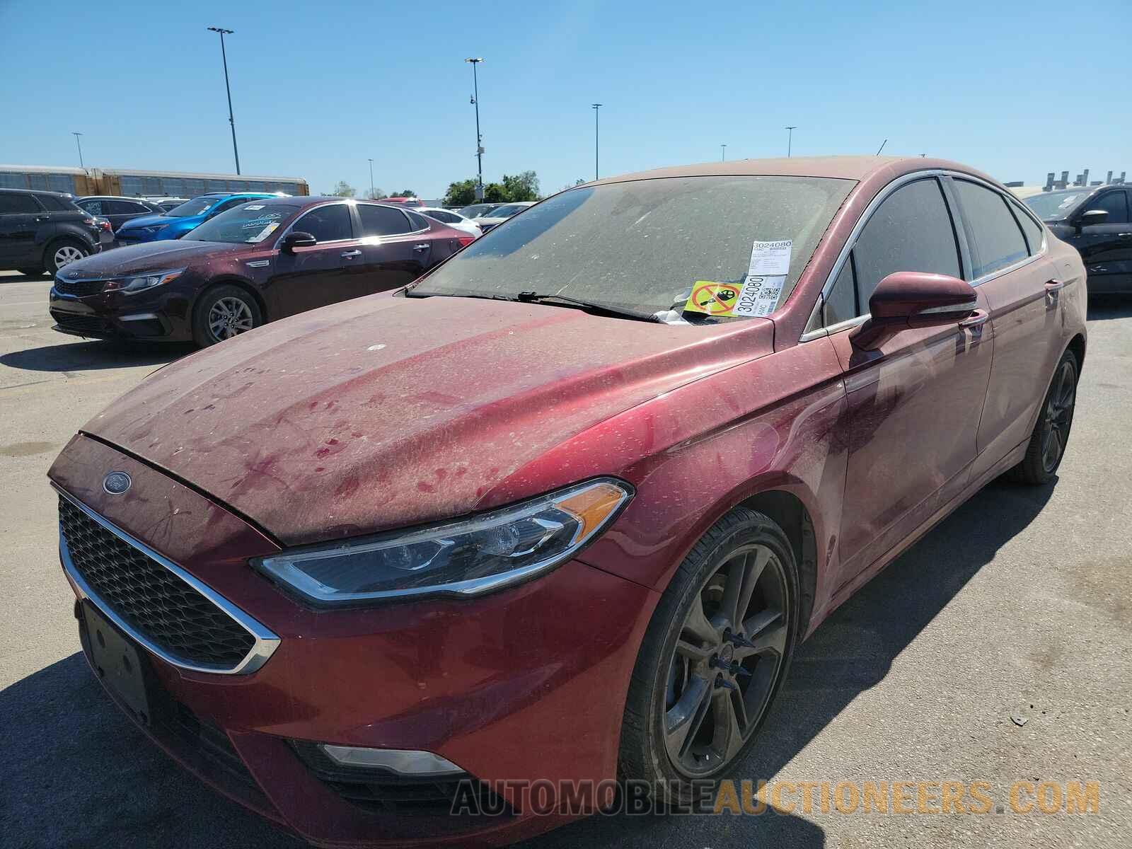 3FA6P0VP7HR312247 Ford Fusion 2017