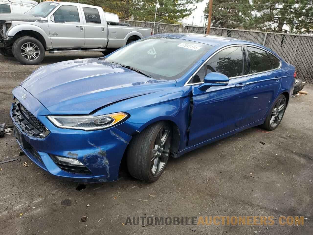 3FA6P0VP7HR321577 FORD FUSION 2017