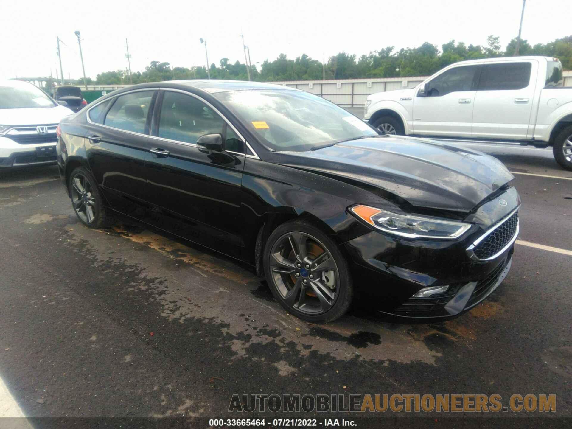 3FA6P0VP7HR363862 FORD FUSION 2017