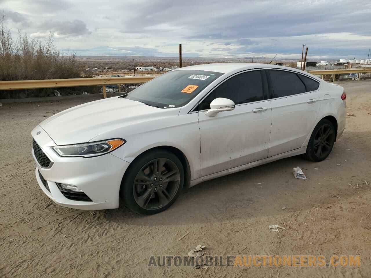 3FA6P0VP8HR170474 FORD FUSION 2017