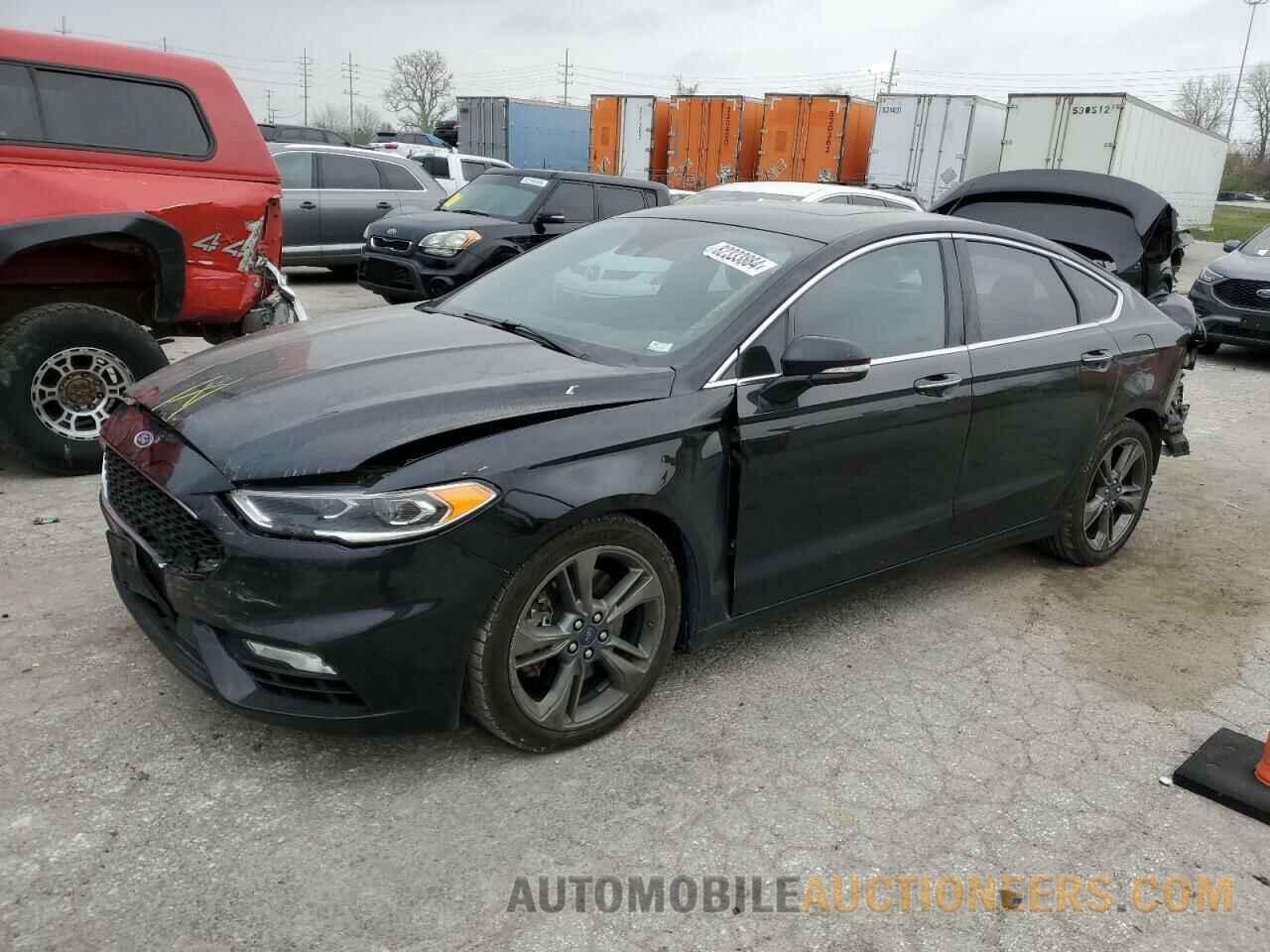 3FA6P0VP8HR274401 FORD FUSION 2017